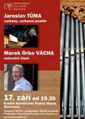 Koncert: Jaroslav Tůma a host Marek Orko Vácha