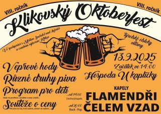 Klikovský Oktoberfest na Suchdolsku