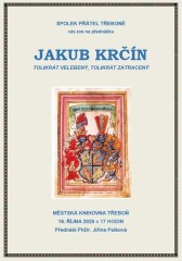 Přednáška J. Psíkové o Jakubu Krčínovi
