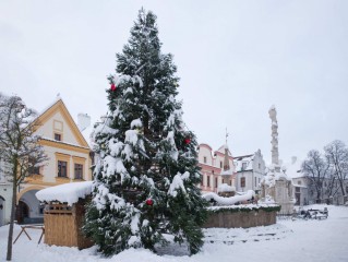 Adventní čas v Třeboni