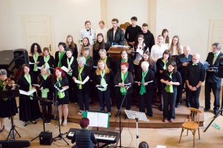Viva Musica a Studentský sbor gymnázia Třeboň