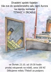 Titanic v zrcadle - pozvánka na Kajetána