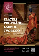 Zlatem protkáno, láskou tvořeno - výstava designových  firem
