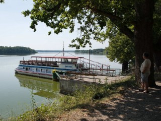 Vyhlídkové plavby po rybníce Svět