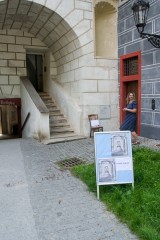 Dlouhá chodba, Státní archiv Třeboň