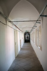 Dlouhá chodba, Státní archiv Třeboň