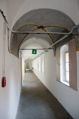 Dlouhá chodba, Státní archiv Třeboň