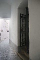 Dlouhá chodba, Státní archiv Třeboň