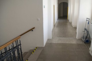 Dlouhá chodba, Státní archiv Třeboň