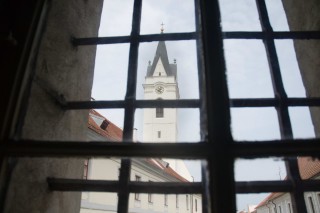 Dlouhá chodba, Státní archiv Třeboň