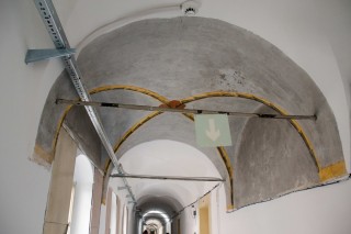 Dlouhá chodba, Státní archiv Třeboň