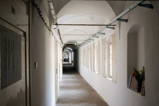 Dlouhá chodba, Státní archiv Třeboň