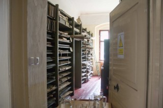 Dlouhá chodba, Státní archiv Třeboň