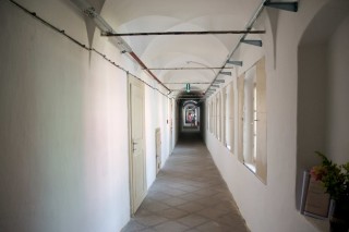 Dlouhá chodba, Státní archiv Třeboň