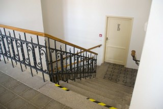 Dlouhá chodba, Státní archiv Třeboň