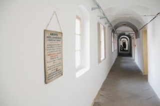 Dlouhá chodba, Státní archiv Třeboň