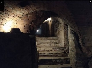 Vltavotýnské podzemní  chodby