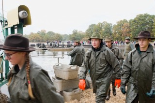 Slavnostní výlov Rožmberka 2025