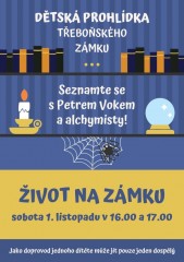 Život na zámku - dětská kostýmová prohlídka zámku