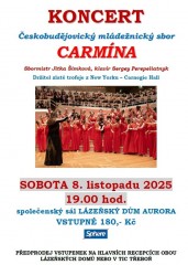 Carmína - koncert v Auroře