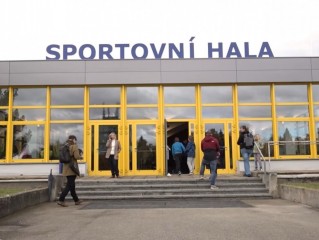 Sportovní hala Třeboň