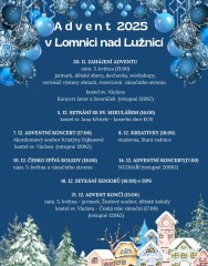 Lomnický advent a vánoce