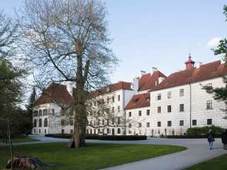 Koncert na zámku Třeboň