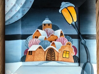 Vánoční výstava v Borovanech