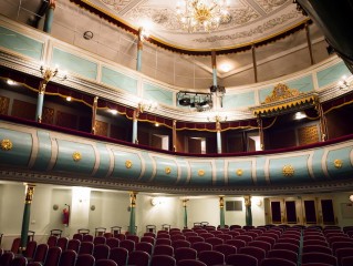 Třeboň, Masarykovo náměstí, Divadlo J. K. Tyla