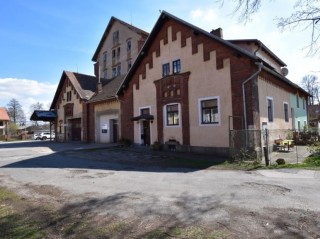 Třeboň, parní umělecký mlýn - kulturní památka