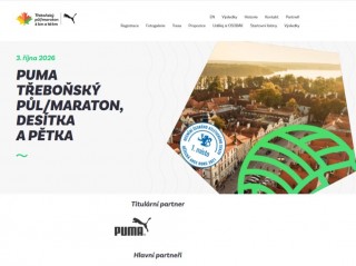 3.10. Třeboňský půl/maraton,10 a 5