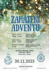 Zahájení Adventu v Lomnici n. L.