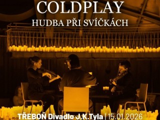 Goldplay - hudba při svíčkách