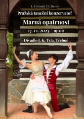 Marná opatrnost - pozvánka do divadla