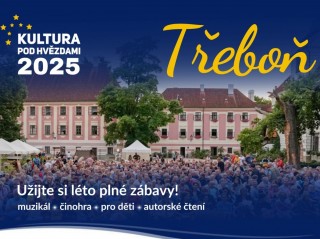 Kultura pod hvězdami - program 2025