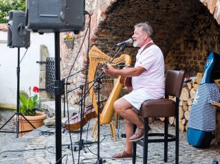 Štěpán Kojan - koncert v Třeboni