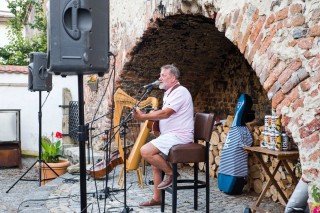 Štěpán Kojan a Bárka - V klenbách Třeboň