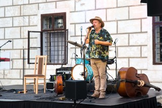 Petr Špaček a band, Zámek Třeboň