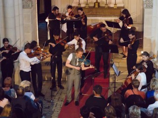 Šorcl ve Schwarzenberské hrobce