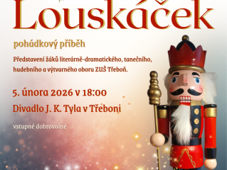 Louskáček - pozvánka do divadla