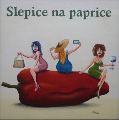 Slepice na paprice