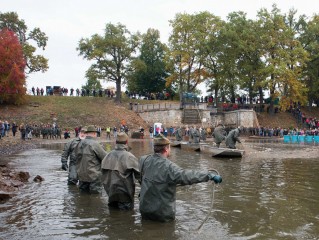 Slavnostní výlov Rožmberka 2025