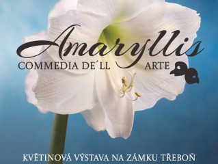 Amaryllis a Commedia dell´arte - výstava 2025