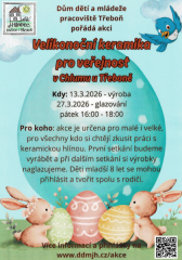 Velikonoce v Domečku Chlum u Třeboně