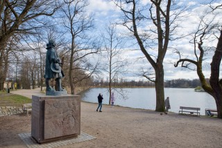 Jaro v jihočeské Třeboni