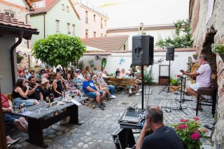 Štěpán Kojan a Bárka - V klenbách Třeboň