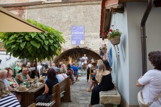 Štěpán Kojan a Bárka - V klenbách Třeboň