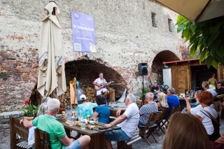 Štěpán Kojan a Bárka - V klenbách Třeboň