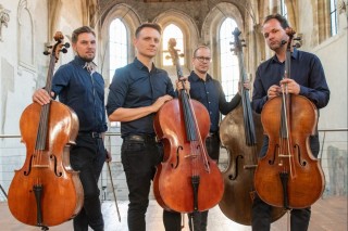 Prague Cello Quartet - na zámku Třeboň