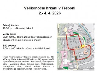 Velikonoční hrkání  v Třeboni